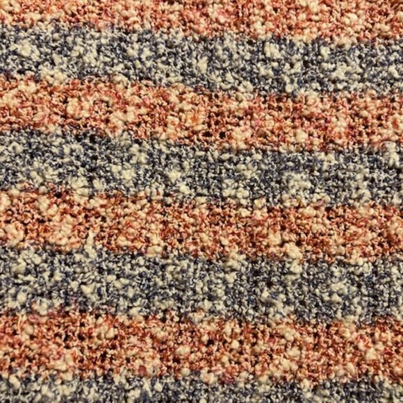 J. Crew Pink and Blue Open Cardigan Sweater - Picture 5 of 6